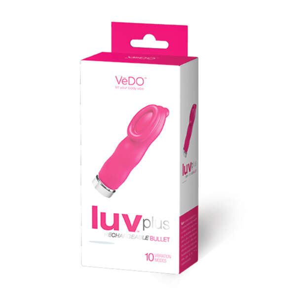 VeDO Luvplus Rechargeable Vibe Pink