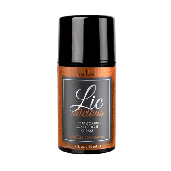 Lic-o-licious Salted Cara Oral Crm 1.7oz
