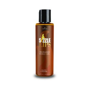 Sizzle Lips Warming Gel Sltd Caram 4.2oz