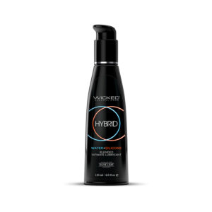 Wicked Hybrid Fragrance Free Lube 4oz