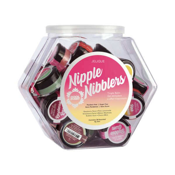 Nipple Nibbler Tingle Bm Asst. Bowl(36)