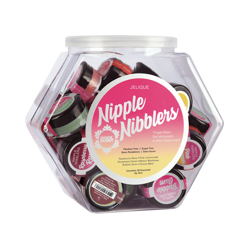 Nipple Nibbler Tingle Bm Asst. Bowl(36)