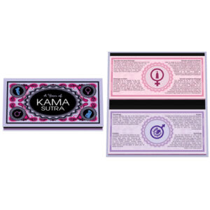 A Year of Kama Sutra Card Game