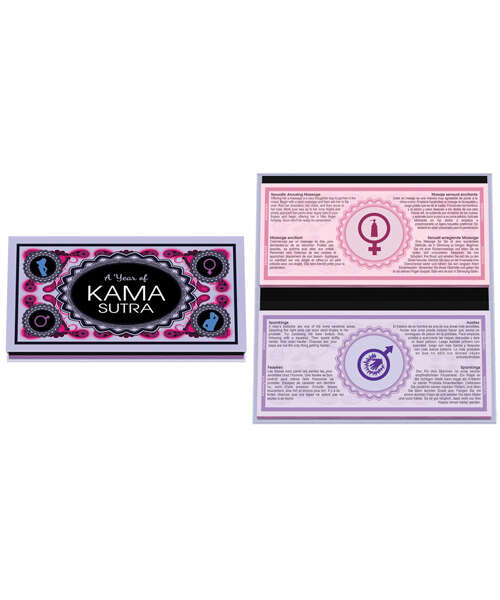 A Year of Kama Sutra Card Game