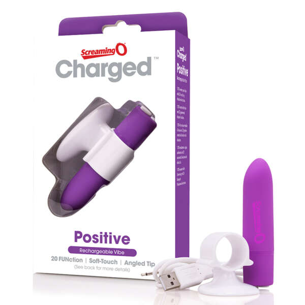 Screaming O Chgd Positive Vibe Grape