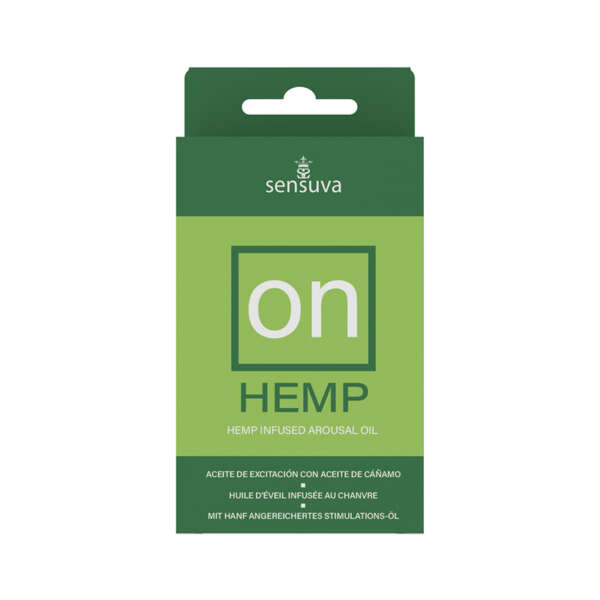 On for Her Hemp Oil 5ml Bottle