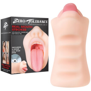 ZT Real Mouth Stroker With DVD