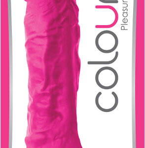 Colours Pleasures 7in Dildo Pink