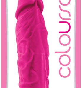 ColourSoft 5in Soft Dildo Pink