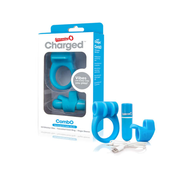 Screaming O Chgd CombO Kit #1 Blue