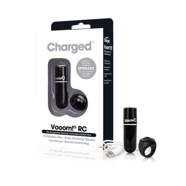 Screaming O Chgd Vooom RC Bullet - Black