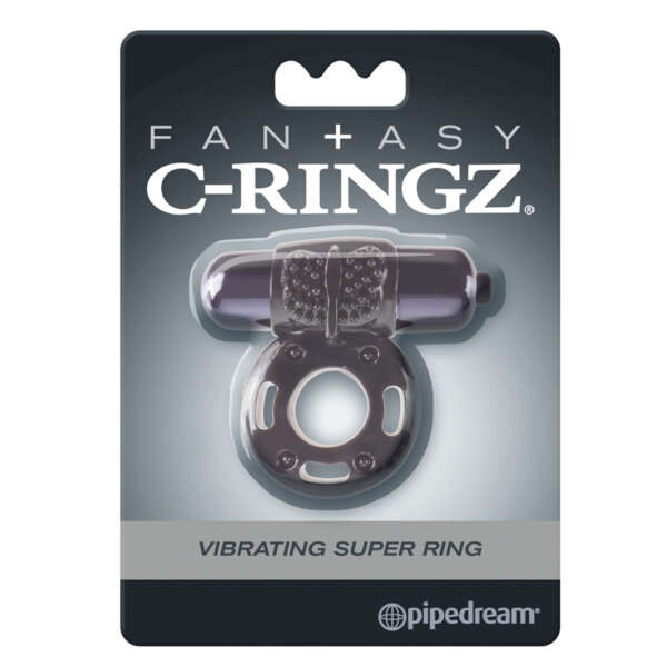 FCR Vibrating Super Ring Black