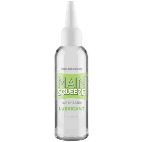 Main Squeeze - Water Based - 3.4 fl. oz