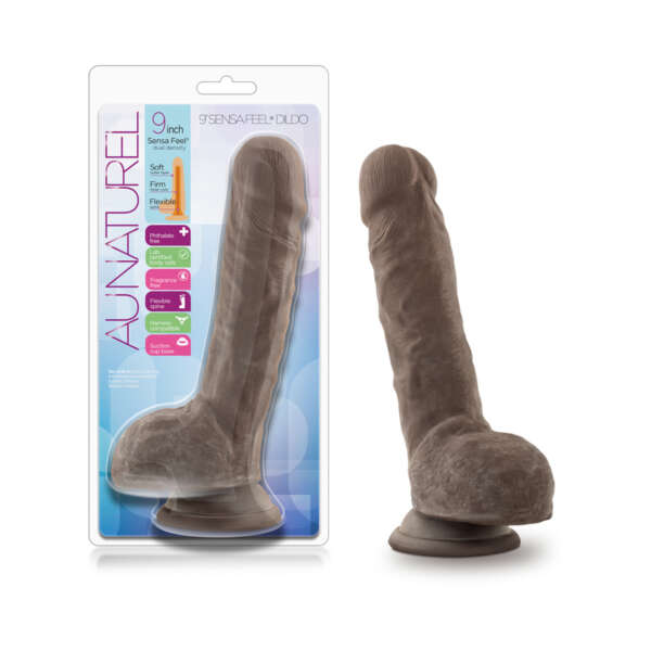 Au Naturel Big Billy Pos Dual Den 9in Br