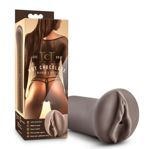 Hot Chocolate Nicoles Kitty Stroker Brn