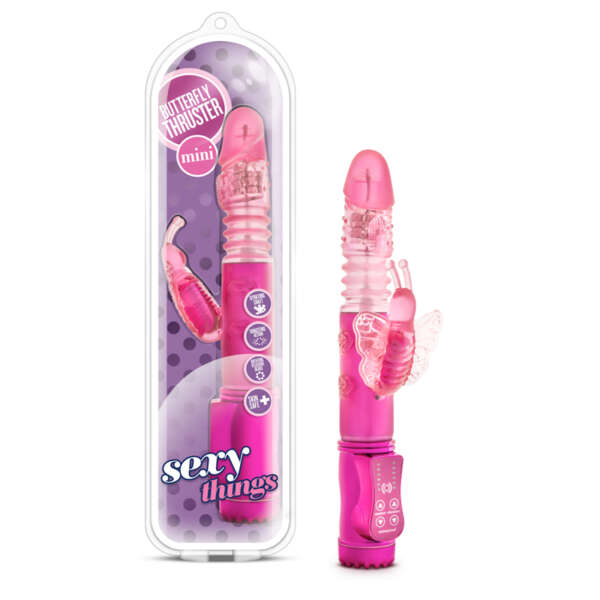 Sexy Things Butterfly Thruster Mini Fuch