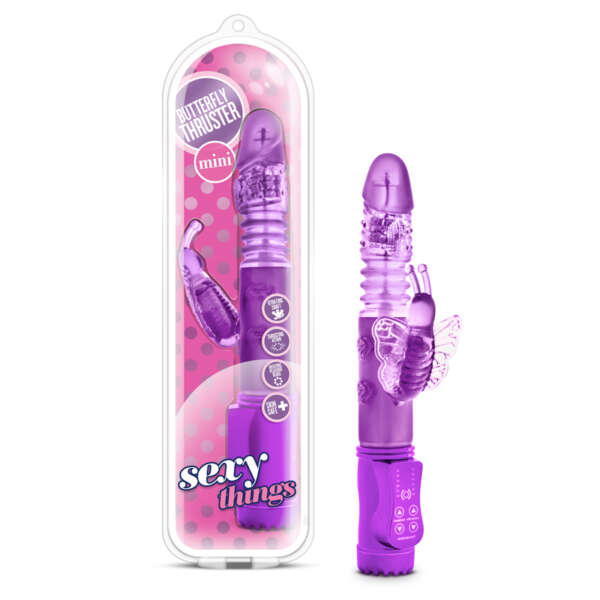 Sexy Things Butterfly Thruster Mini Pur