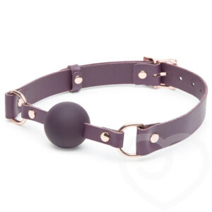 Fifty Shades Cheri Leather Ball Gag