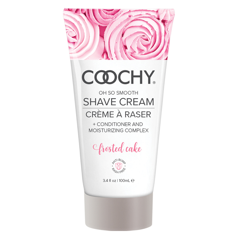 Coochy Shave Cream Frosted Cake 3.4oz
