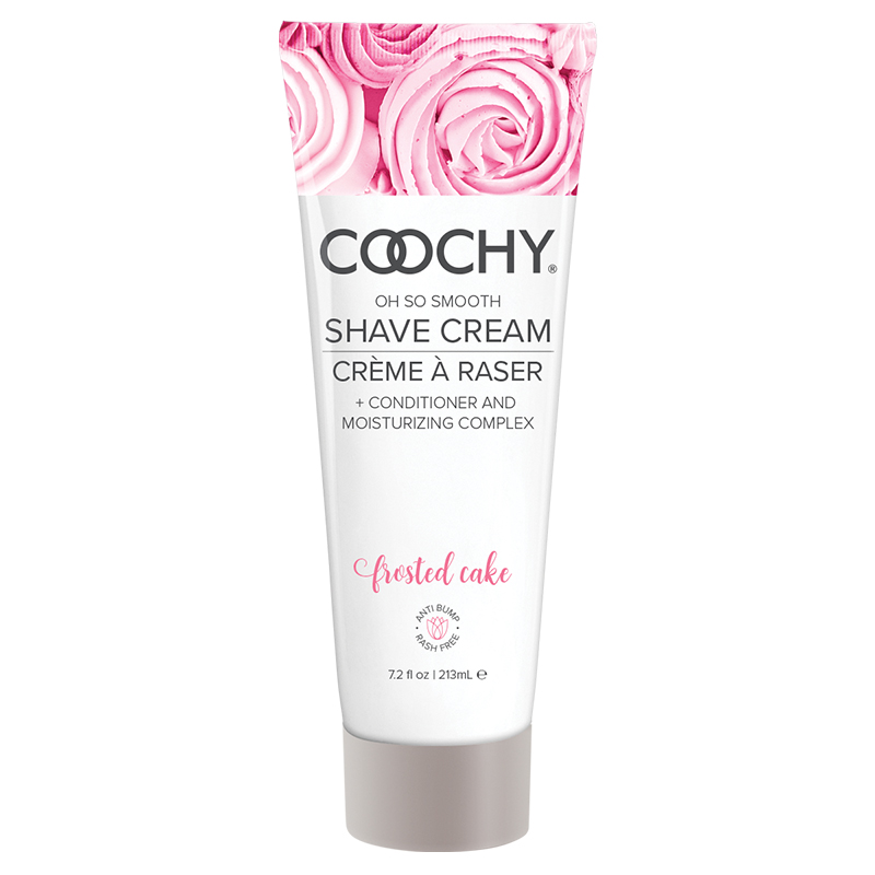 Coochy Shave Cream Frosted Cake 7.2oz