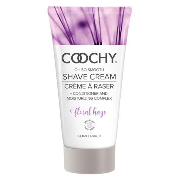 Coochy Shave Cream floral Haze 3.4oz