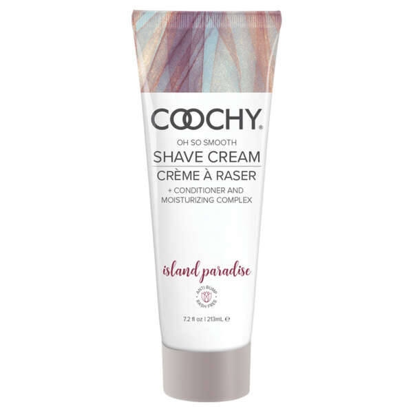 Coochy Shave Cream Paradise 7.2oz