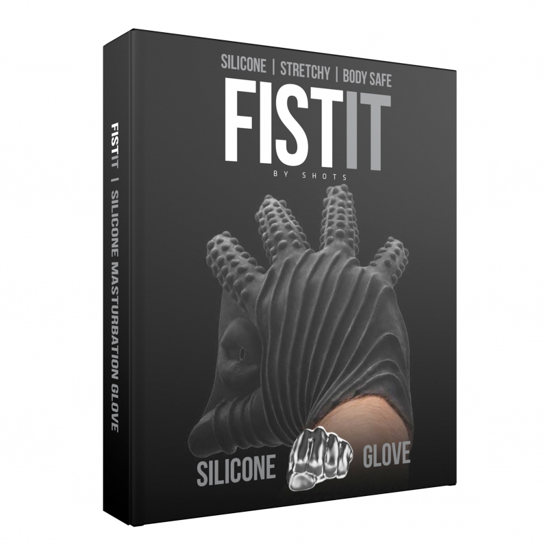 Fist It Masturbation Glove Black