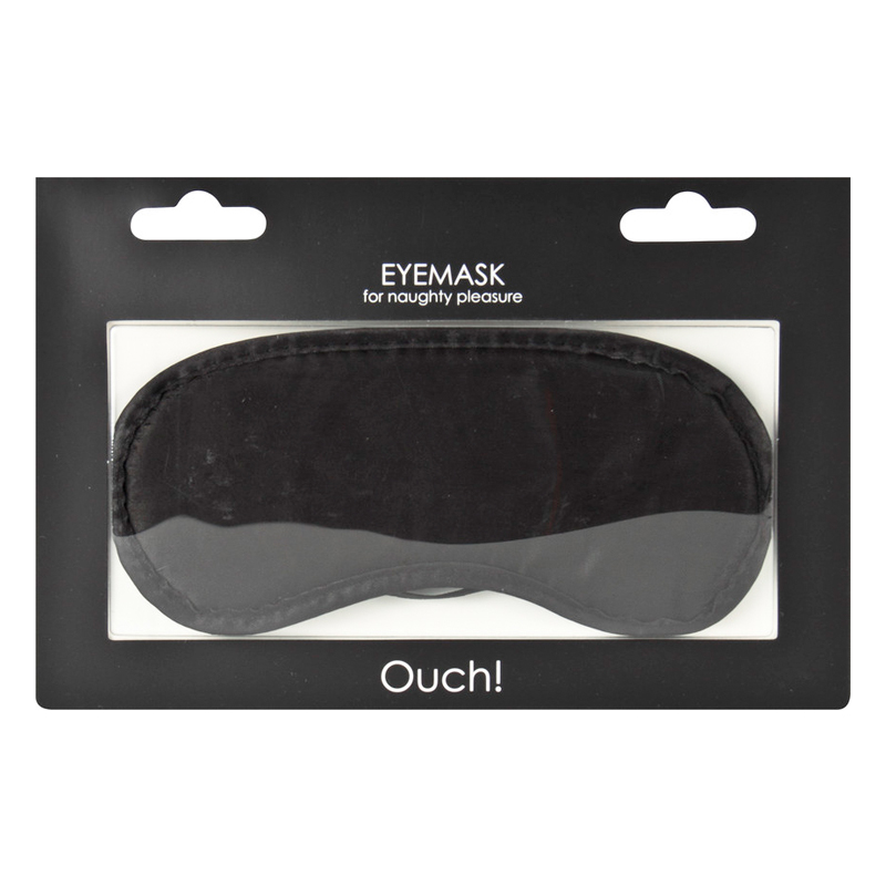 Ouch Eyemask Blindfold Black