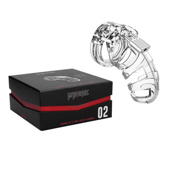 Shots ManCage Model 02 Cage 3.5in Clear