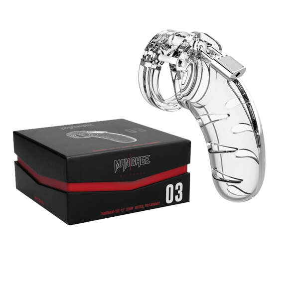 Shots ManCage Model 03 Cage 4.5in Clear