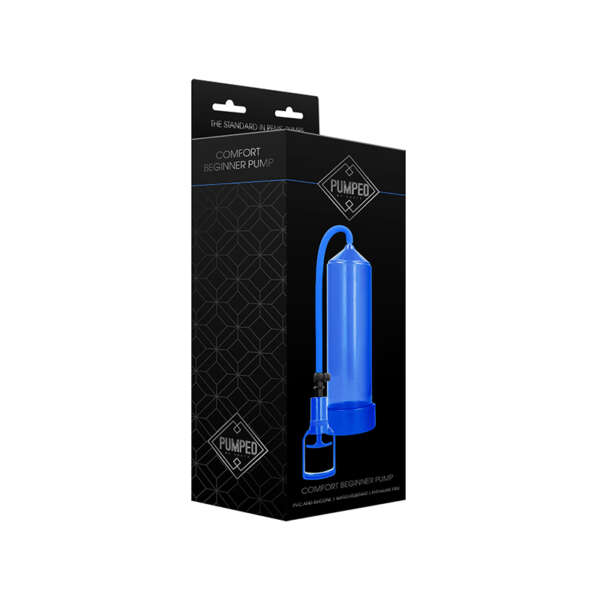 Pumped Comfort Beginner Pump Blue