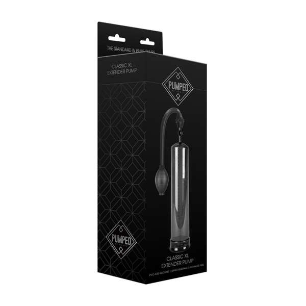 Pumped Classic XL Extend Pump Blk