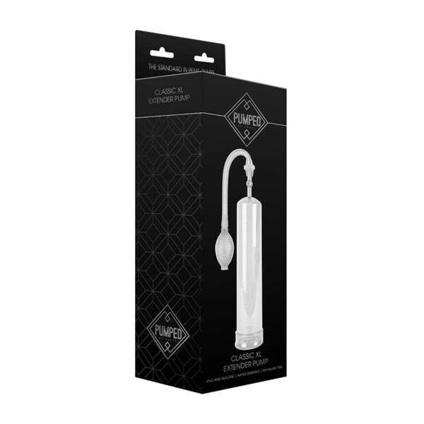 Pumped Classic XL Extend Pump Clr