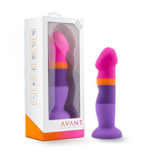 Avant D3 Summer Fling 8in Silicone Dildo