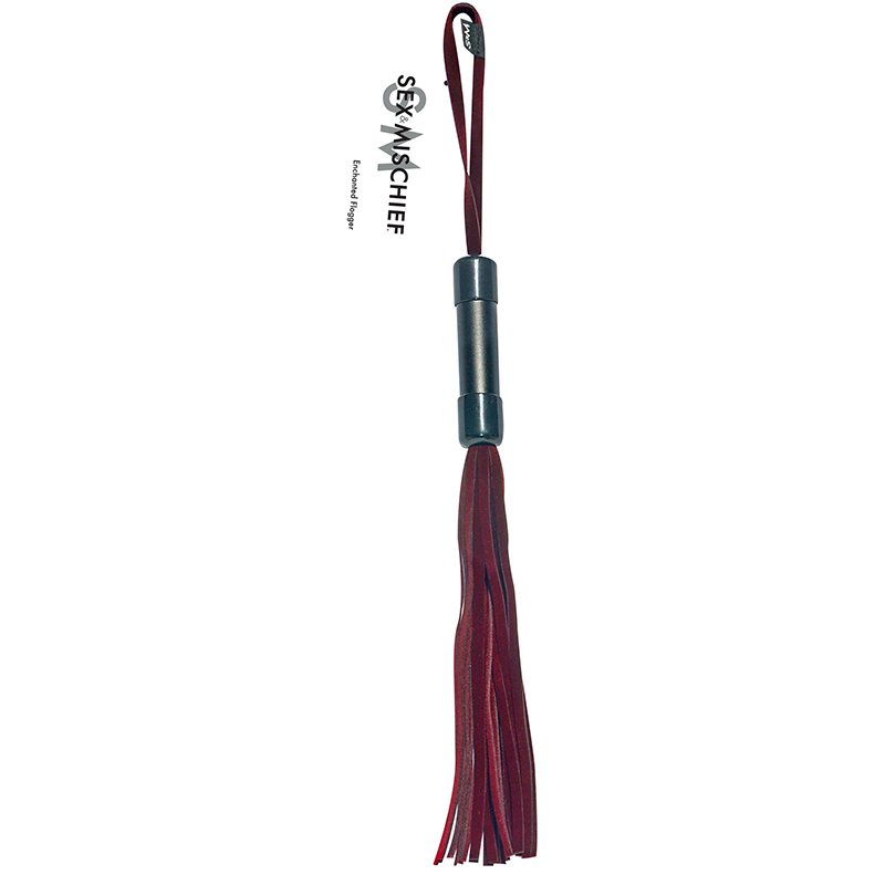 SS S&M Enchanted Flogger Burgundy