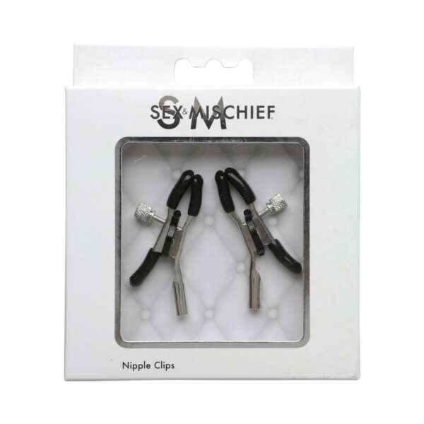 SS S&M Nipple Clips