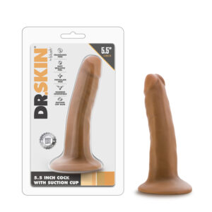 Dr. Skin Realistic 5.5in Dildo Tan