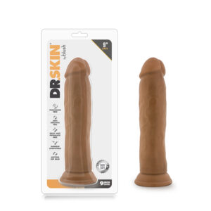 Dr. Skin 9.5in Dildo Tan