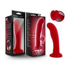 Temptasia Jezebel 6in Dildo Crimson