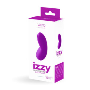 VeDO Izzy Recharg Clitoral Vibe Violet