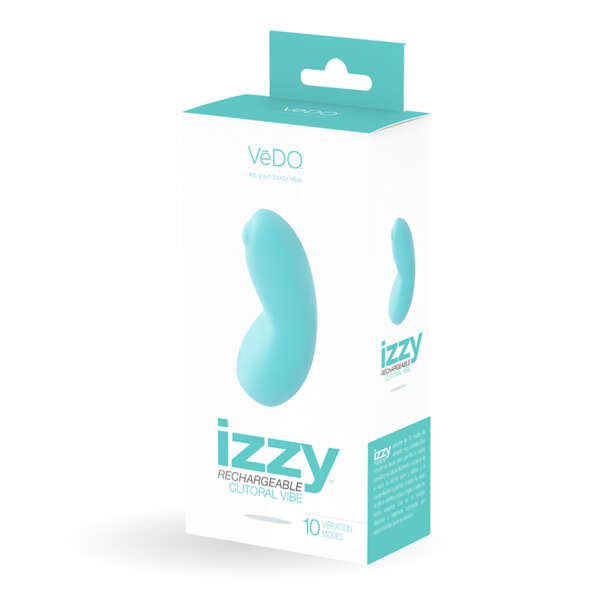 VeDO Izzy Recharg Clitoral Vibe Turq
