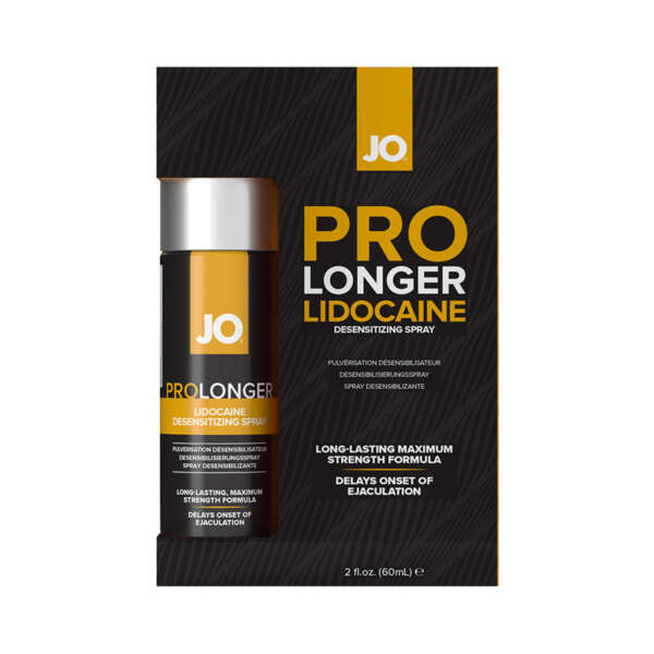 JO Prolonger Lidocaine Spray 2oz