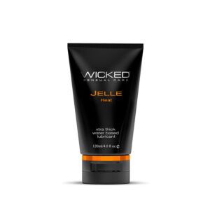 Wicked Jelle Anal Gel Warming Lube 4oz