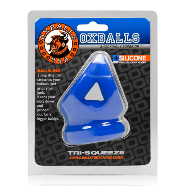 OxBalls TRI-SQUEEZE Sling&Stretcher Cblt