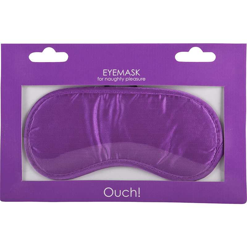 Ouch Eyemask Blindfold Purple