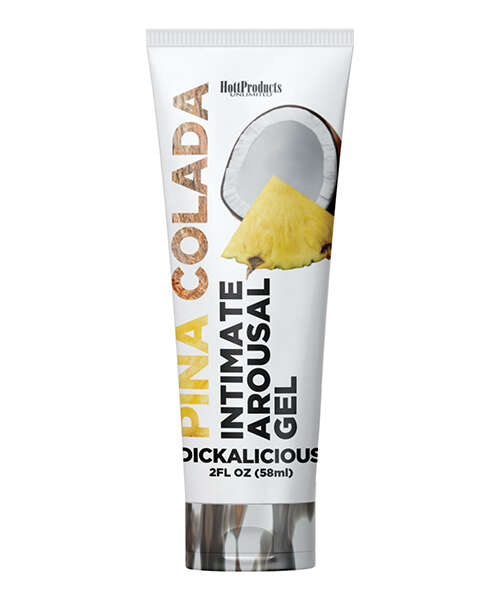 Dickalicious Penis Arousal Gel 2 oz - Pina Colada