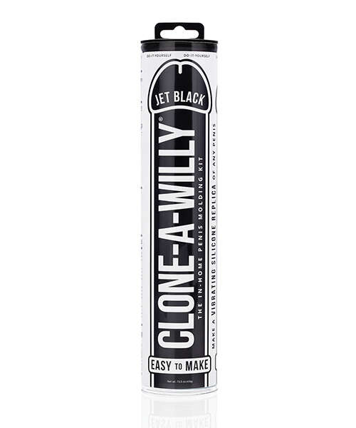 Clone-A-Willy Kit Vibrating - Jet Black