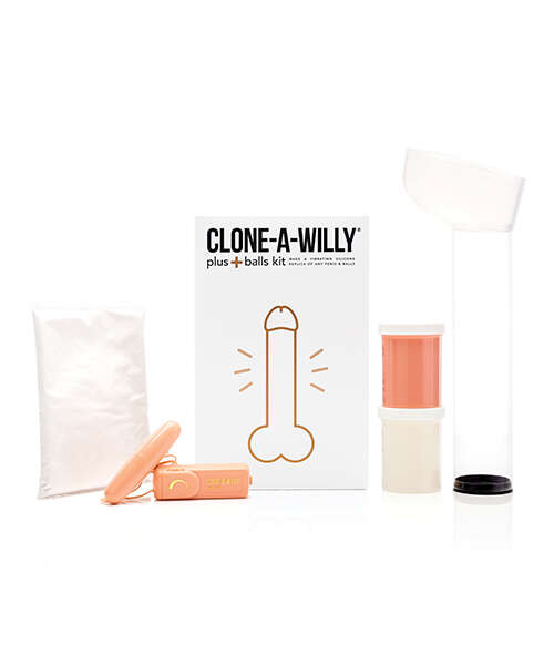 Clone-A-Willy Plus+ Balls Kit - Light Skin Tone