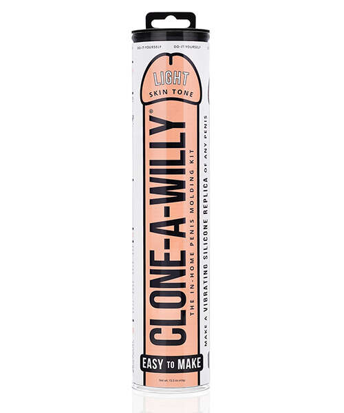 Clone-A-Willy Kit Vibrating - Light Skin Tone