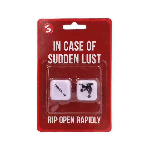 Shots S-Line In Case Sudden Lust SexDice